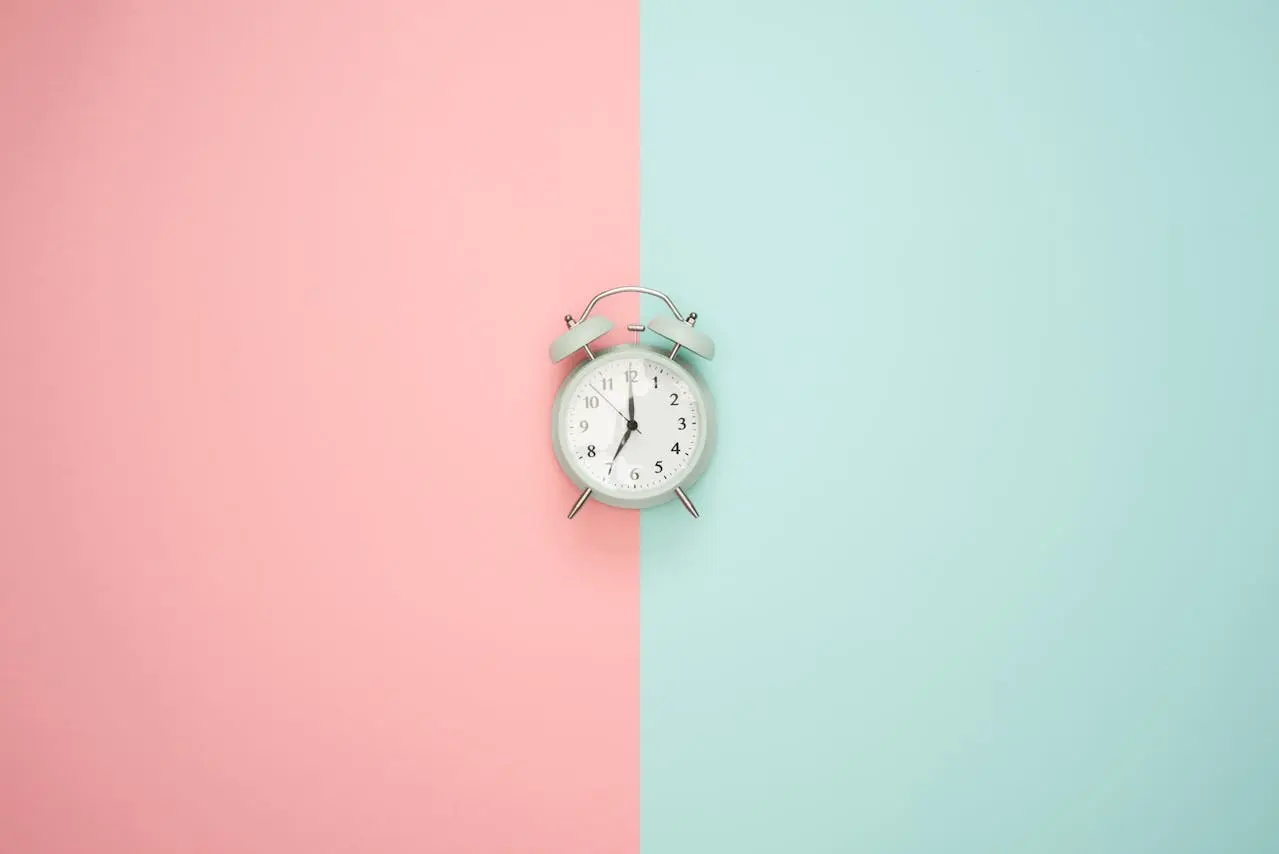 定時